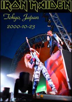Iron Maiden (UK-1) : Tokyo, Japan, 2000-10-23 (DVD)